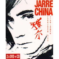 Jean Michel Jarre - Jarre In China / 2DVD + CD